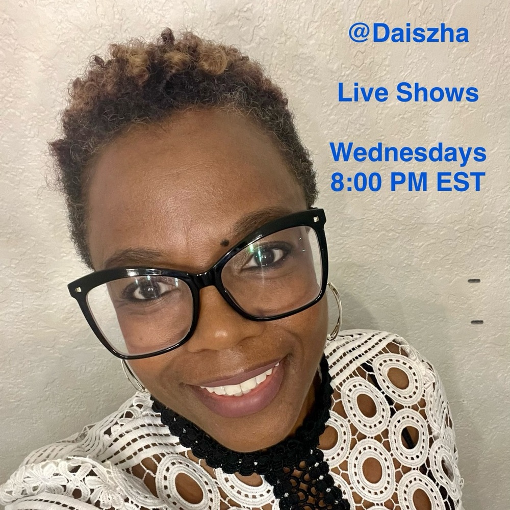 Live Show Listing - Like this listing and you'll be notified when I go live